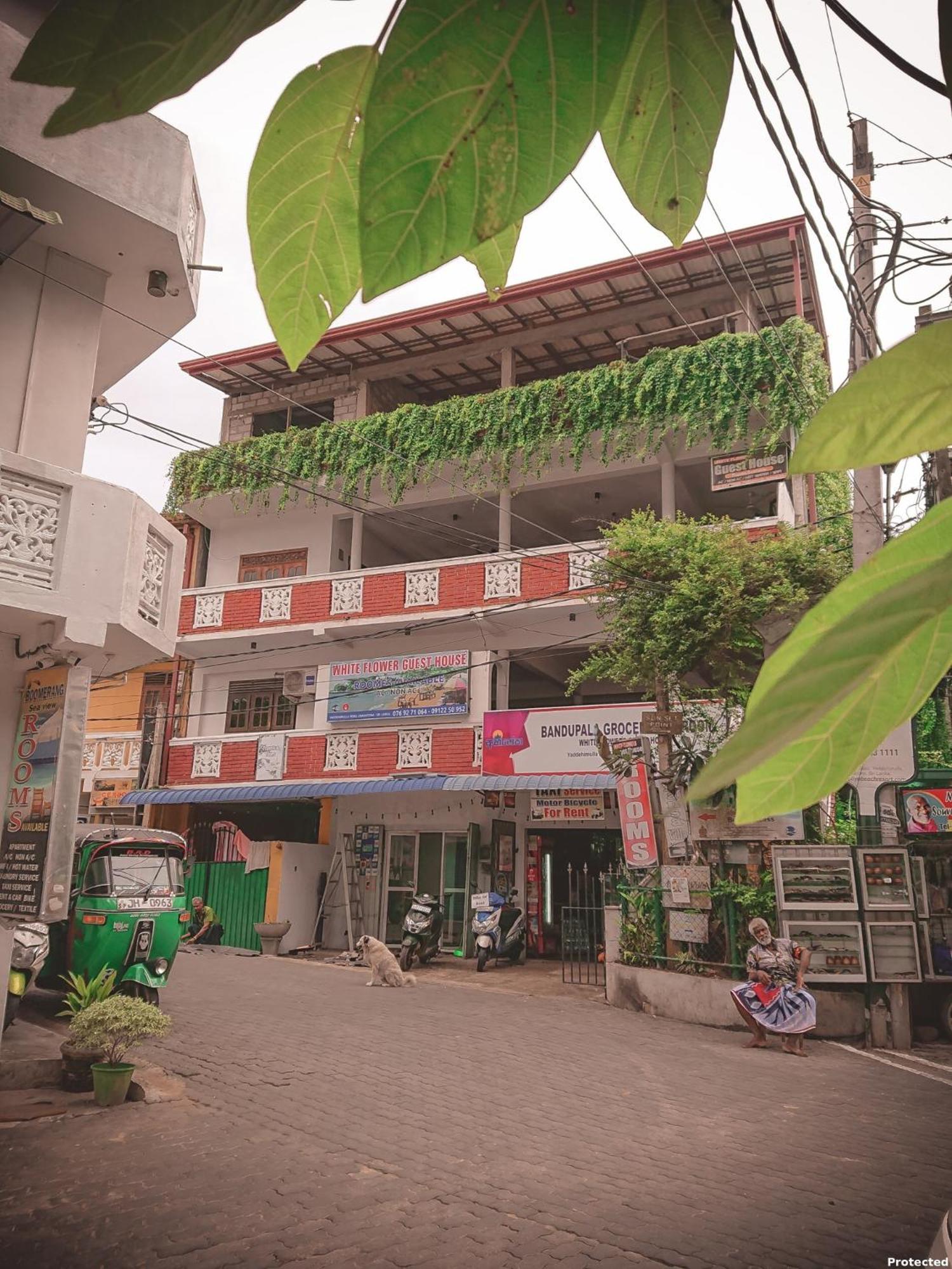 Kapila Gusethouse In Unawatuna Hotel Exterior photo